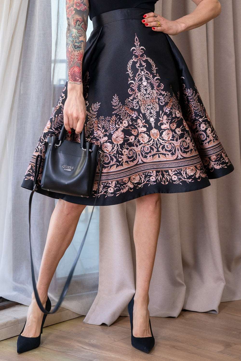 Lotus Skirt