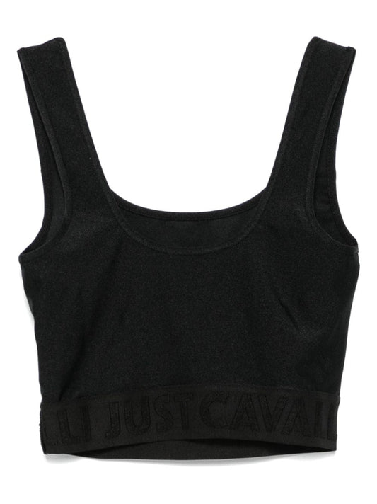 Just Cavalli crop top - Vanity Boutique