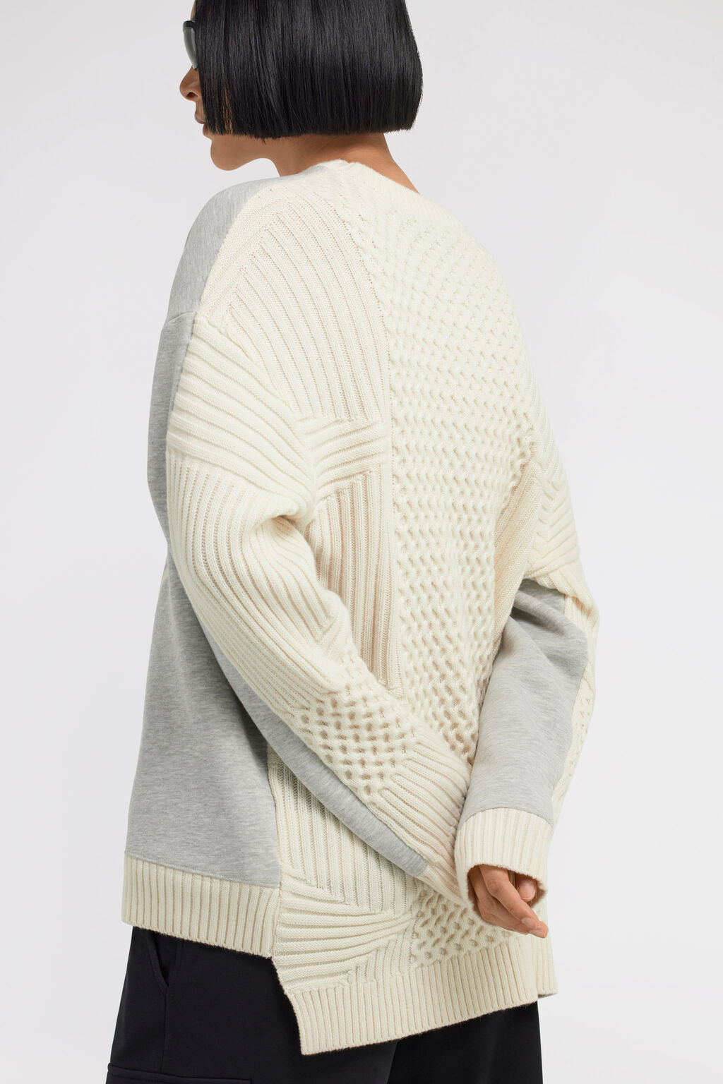 Just Cavalli crew neck sweater - Vanity Boutique