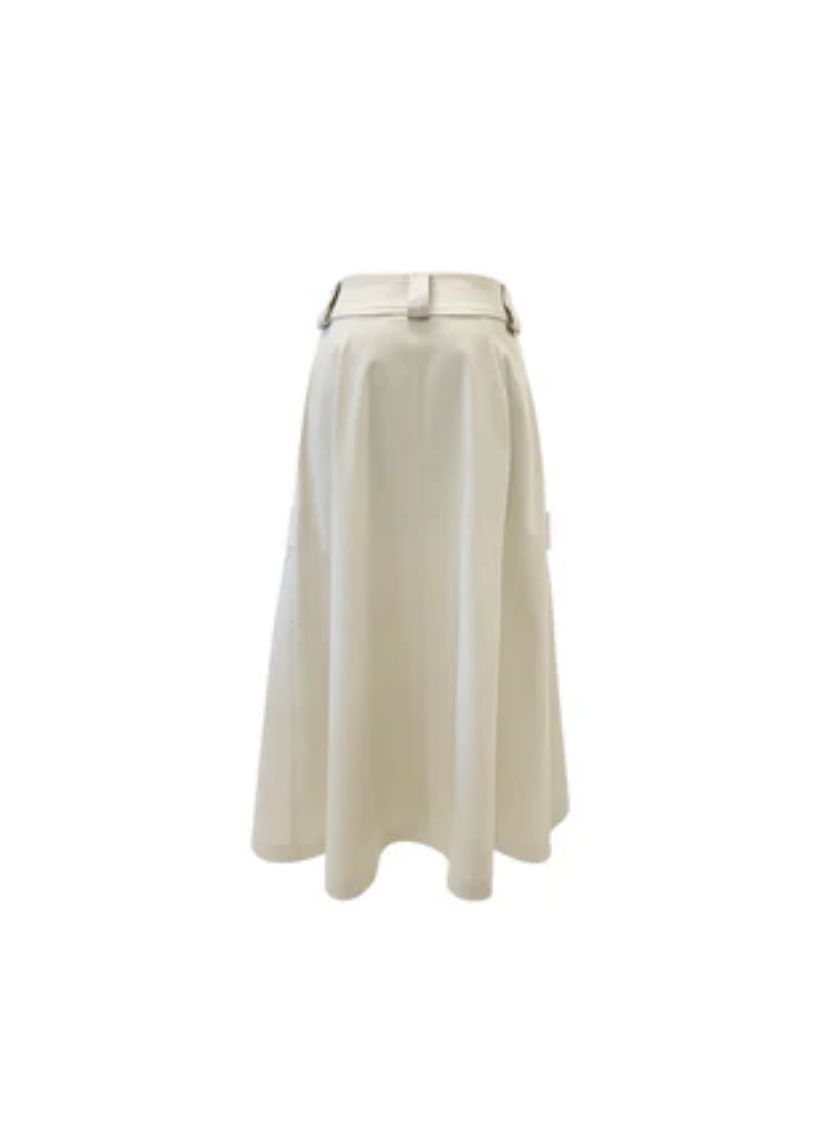 Tricot Chic cotton skirt - Vanity Boutique