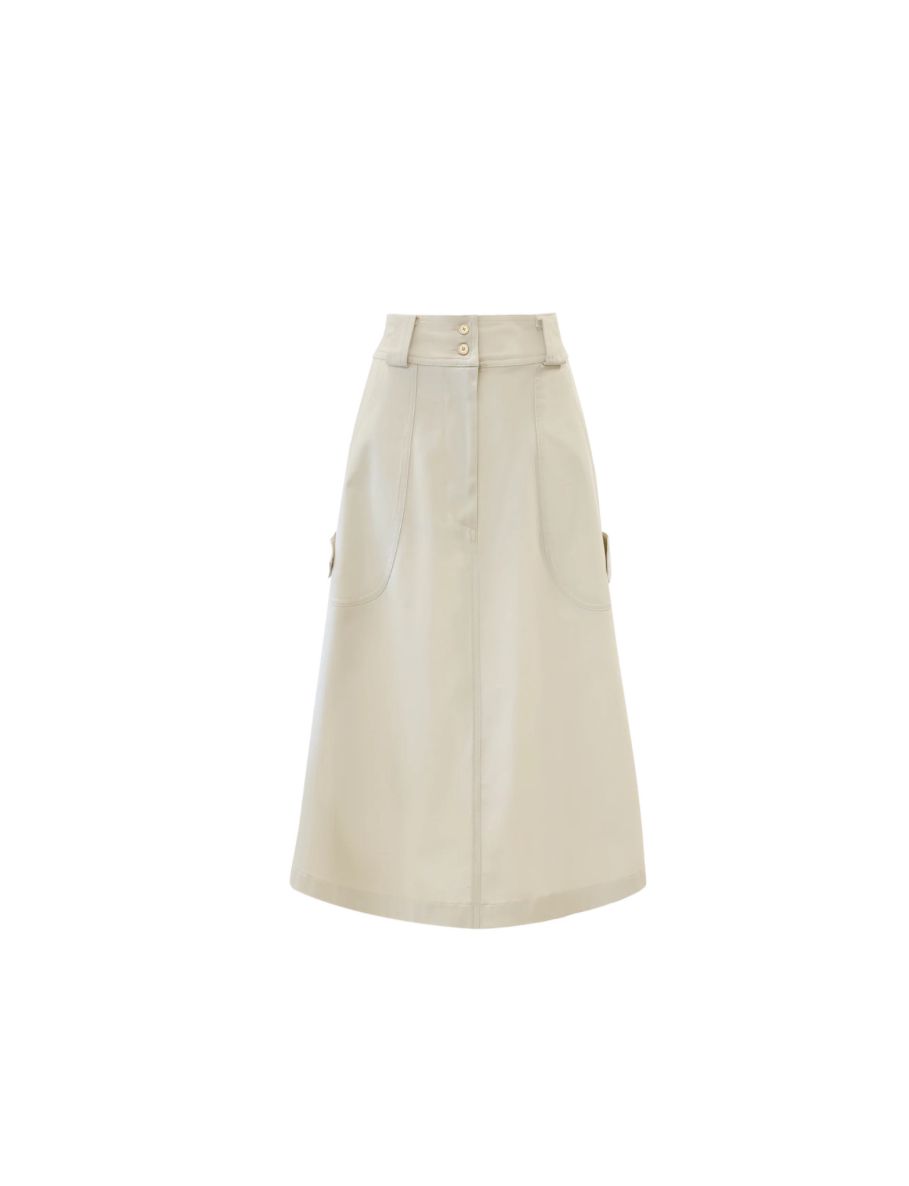 Tricot Chic cotton skirt - Vanity Boutique