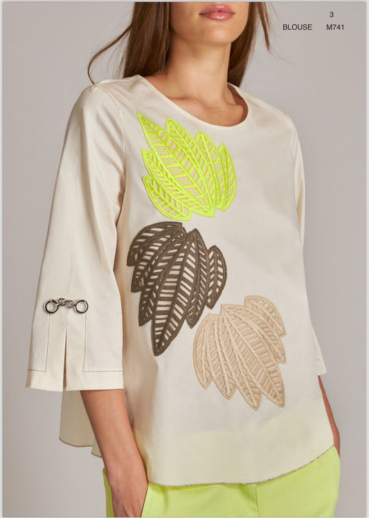 Tricot Chic long sleeve Tshirt - Vanity Boutique