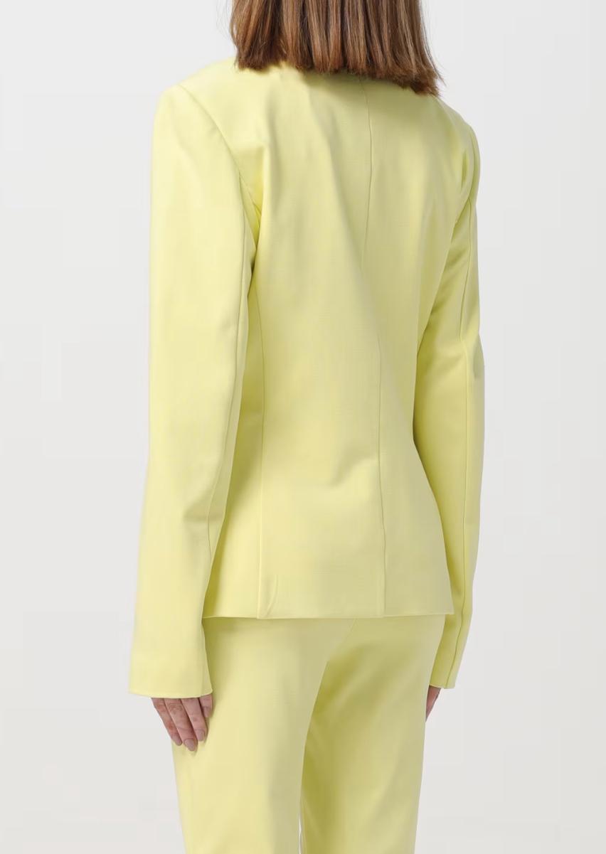 Twin Set yellow jacket (ON SALE) - Vanity Boutique