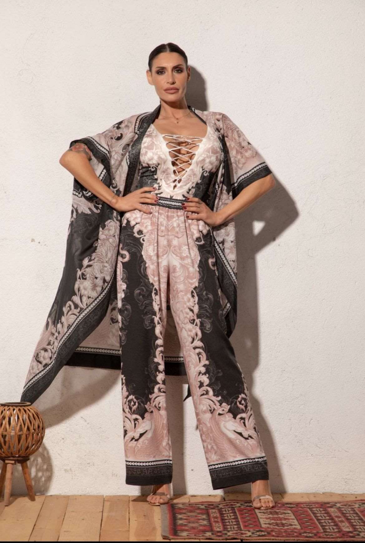 Lotus Kimono