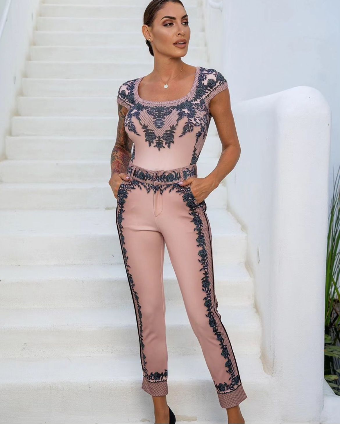 Lotus Pants - Vanity Boutique